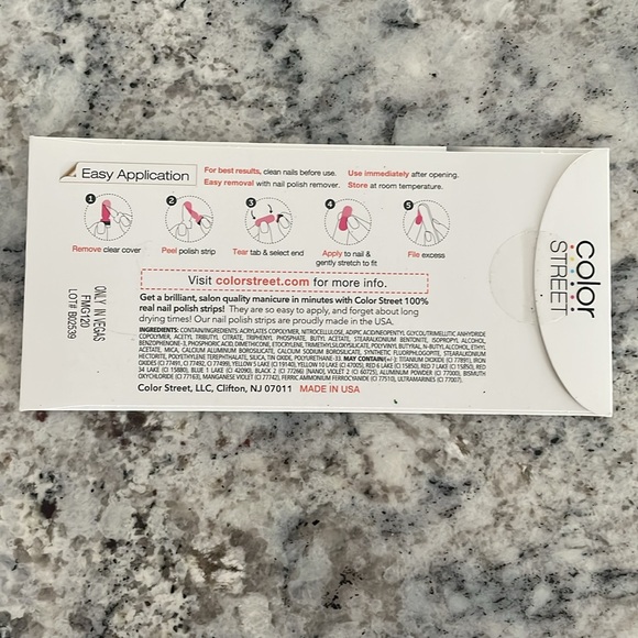 🆕 Color Street - Only in Vegas - Picture 3 of 3